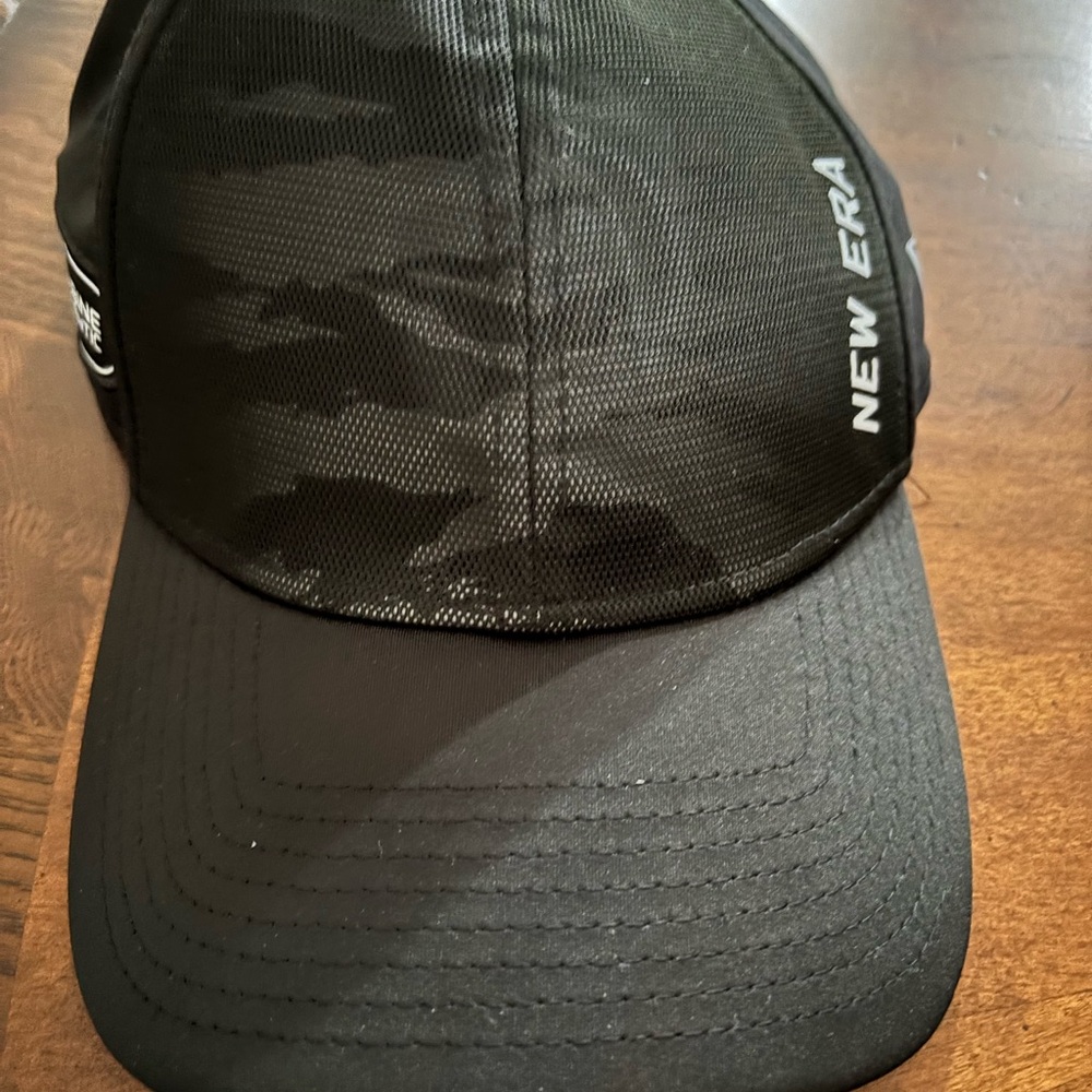New Era Black 'Black Label Football' Mesh Trucker Hat